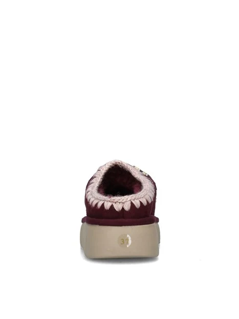 SABOT FW531001A DONNA BORDEAUX