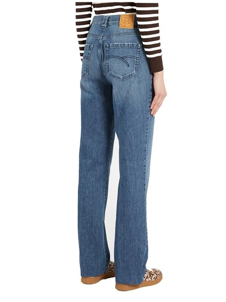 JEANS PALAZZO WLEG1 DONNA BLU