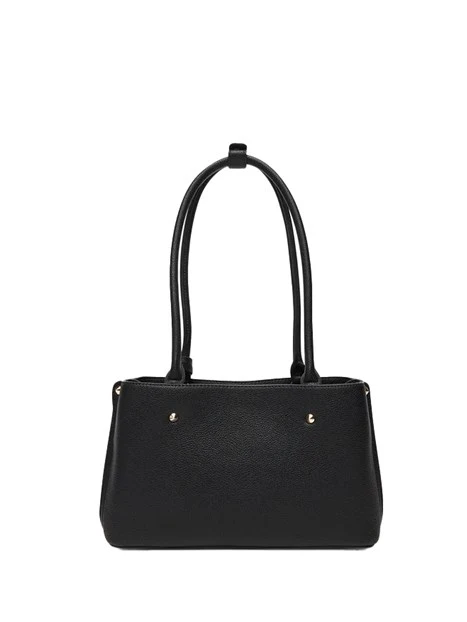 BORSA A SPALLA CON MANICI DONNA NERO