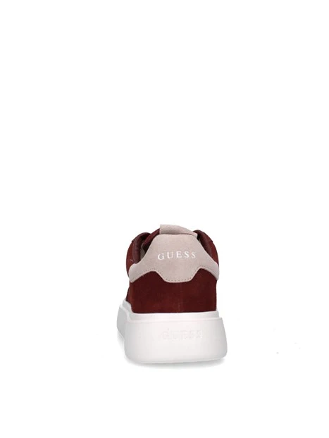 SNEAKERS FMFPLASUE12 UOMO MARRONE