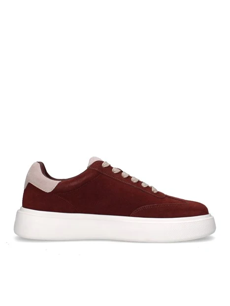 SNEAKERS FMFPLASUE12 UOMO MARRONE