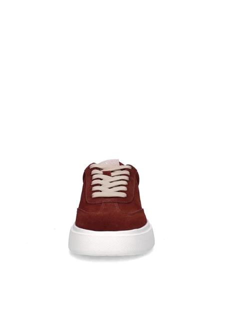 SNEAKERS FMFPLASUE12 UOMO MARRONE