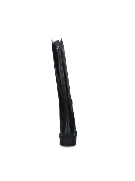 STIVALI TACCO BASSO FLFFYZELE11 DONNA NERO