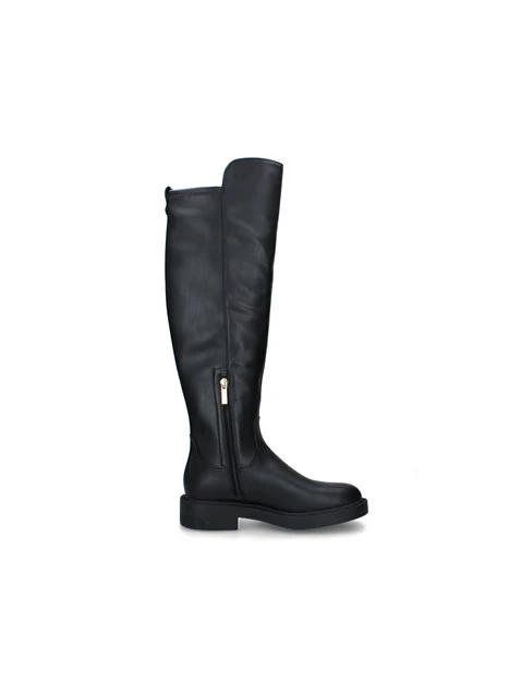 STIVALI TACCO BASSO FLFFYZELE11 DONNA NERO