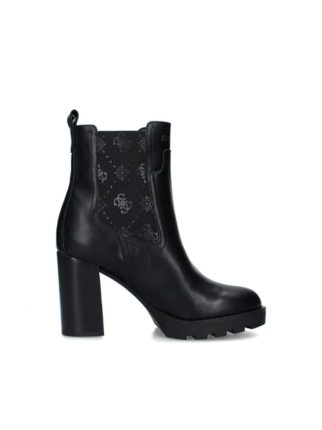 STIVALETTI TACCO ALTO FLFNLLELE10 DONNA NERO
