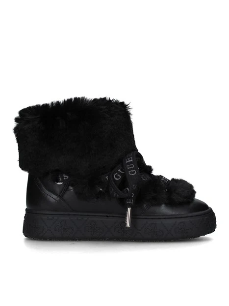 SNEAKERS BASSE FLFUEKFUR10 DONNA NERO