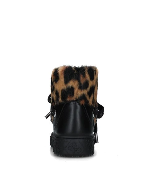 SNEAKERS BASSE FLFUEKFUR10 DONNA MARRONE