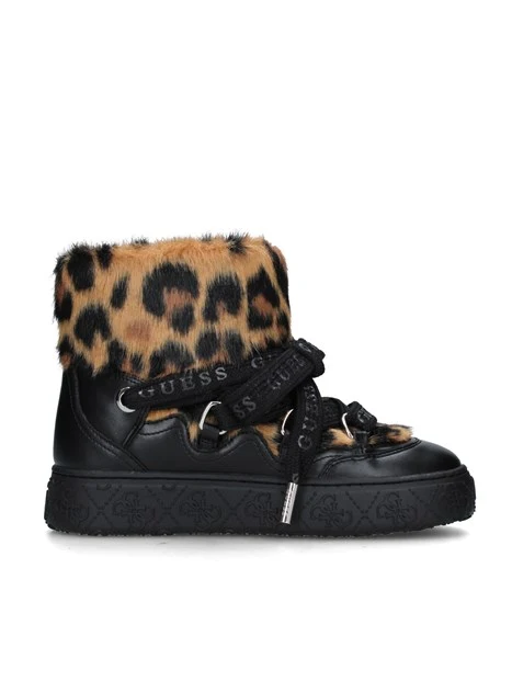 SNEAKERS BASSE FLFUEKFUR10 DONNA MARRONE