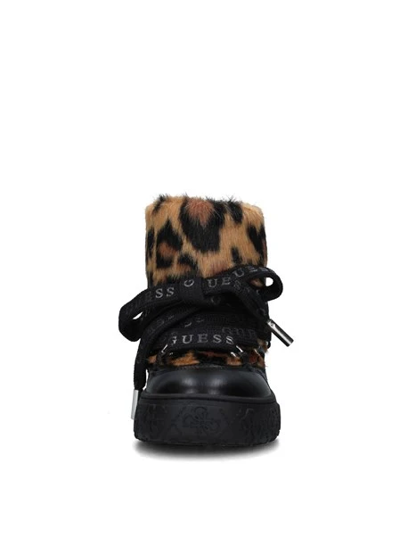 SNEAKERS BASSE FLFUEKFUR10 DONNA MARRONE