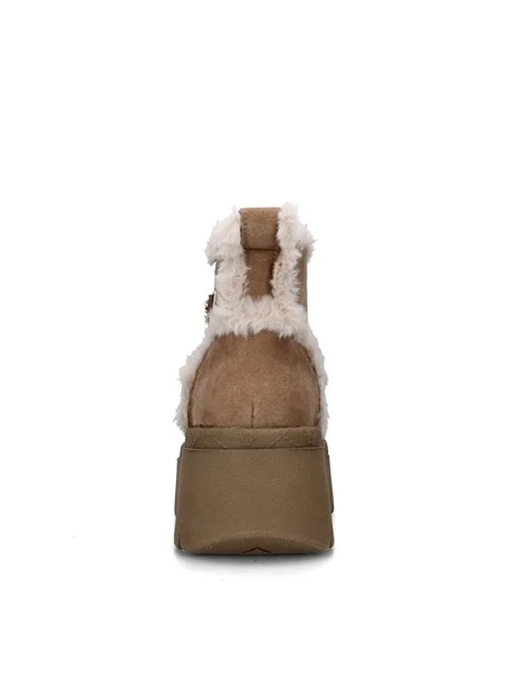 STIVALETTI TACCO ALTO FLFBRDESU10 DONNA BEIGE