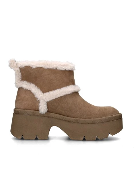 STIVALETTI TACCO ALTO FLFBRDESU10 DONNA BEIGE