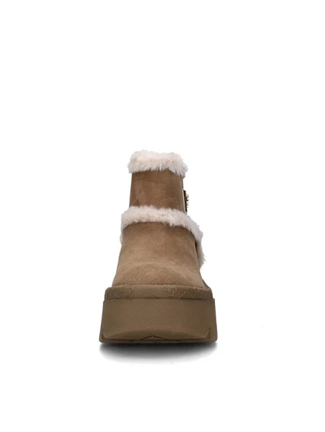 STIVALETTI TACCO ALTO FLFBRDESU10 DONNA BEIGE