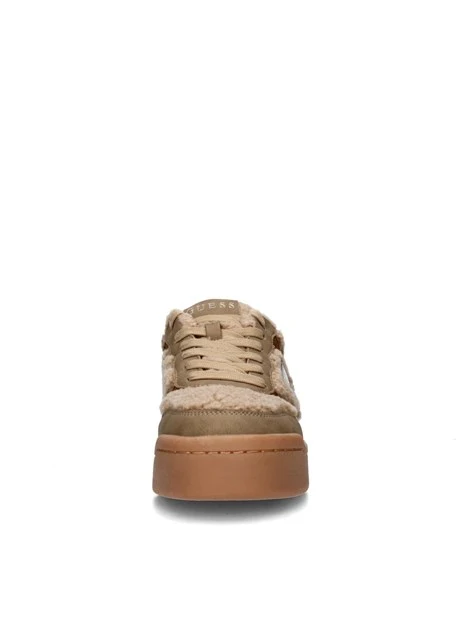SNEAKERS FLFM10FAB12 DONNA BEIGE