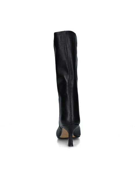 STIVALI TACCO ALTO BOOTS/RT DONNA NERO