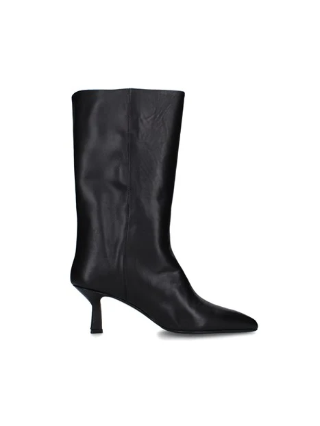 STIVALI TACCO ALTO BOOTS/RT DONNA NERO