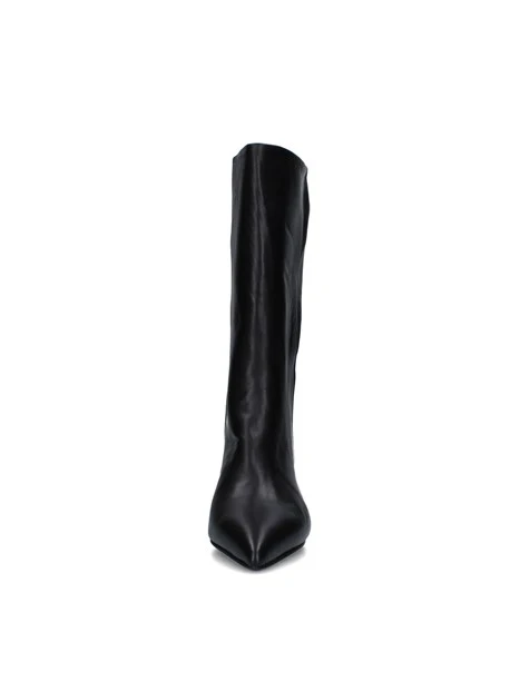 STIVALI TACCO ALTO BOOTS/RT DONNA NERO