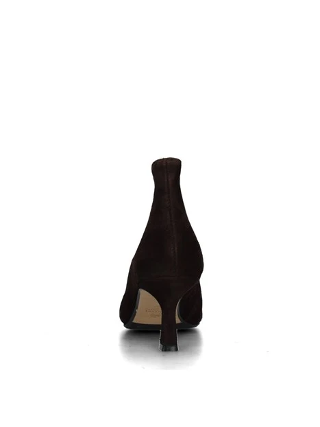 STIVALETTI TACCO ALTO TR8006/RT DONNA MARRONE