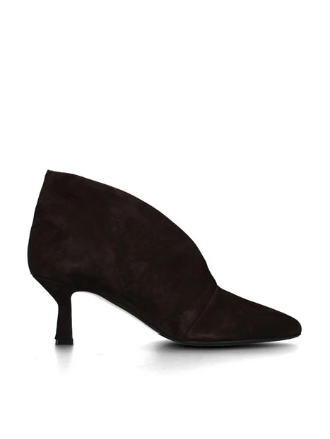 STIVALETTI TACCO ALTO TR8006/RT DONNA MARRONE