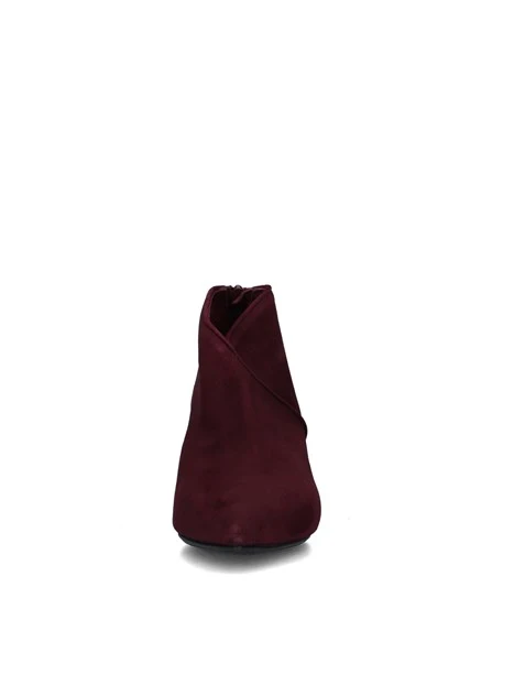 STIVALETTI TR1662/RT DONNA BORDEAUX