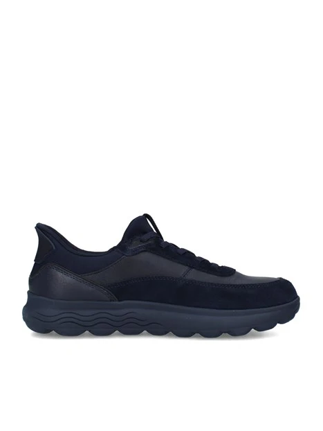 SNEAKERS BASSE SPHERICA U56MPA08522 UOMO BLU NAVY