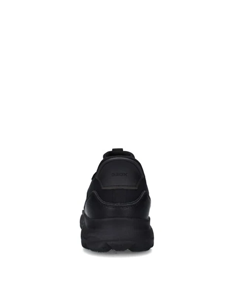 SNEAKERS BASSE SPHERICA U56MPA08522 UOMO NERO