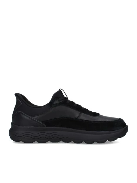 SNEAKERS BASSE SPHERICA U56MPA08522 UOMO NERO