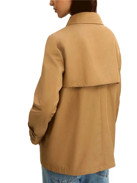 GIACCA IMPERMEABILE ANTIGOCCIA DONNA TORTORA