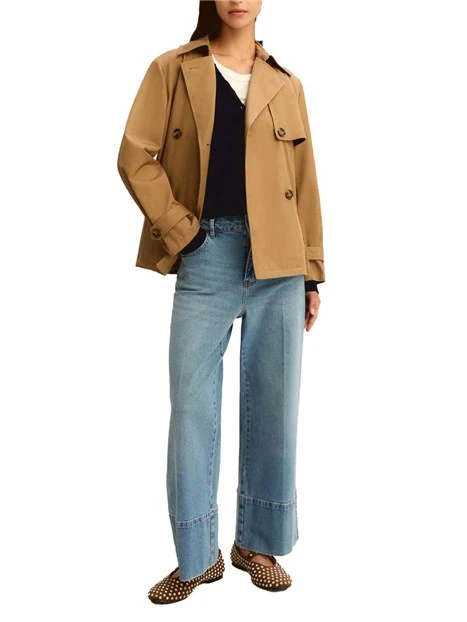 GIACCA IMPERMEABILE ANTIGOCCIA DONNA TORTORA