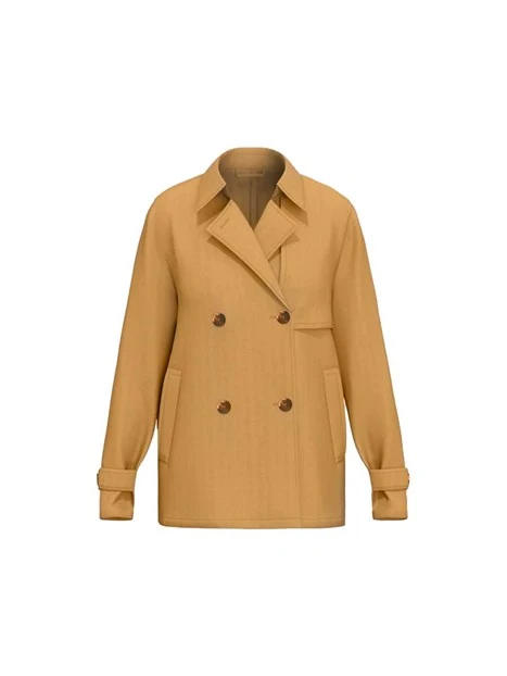 GIACCA IMPERMEABILE ANTIGOCCIA DONNA TORTORA