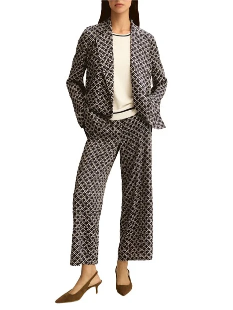 T-SHIRT MANICA CORTA CON DETTAGLIO SULLA MANICA DONNA BIANCO