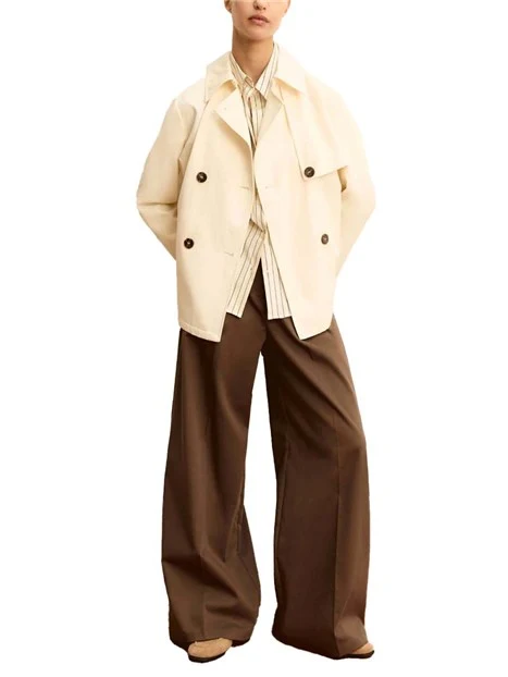 GIACCA IMPERMEABILE ANTIGOCCIA DONNA BIANCO