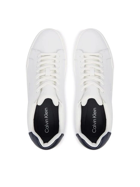 SNEAKERS BASSE YM0YM01344 UOMO BIANCO