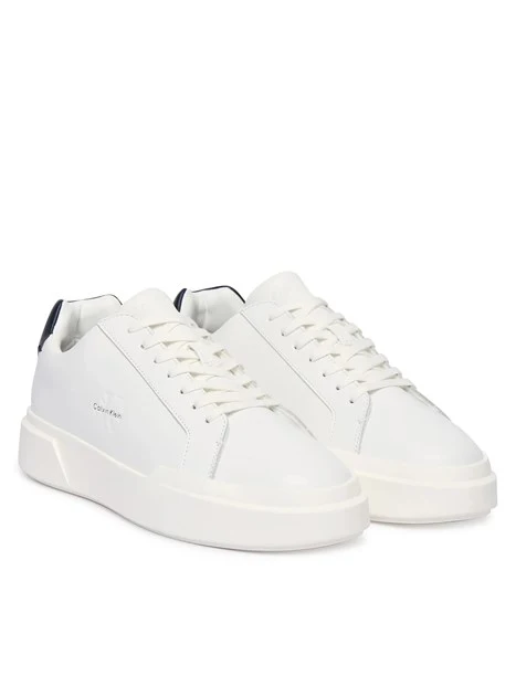 SNEAKERS BASSE YM0YM01344 UOMO BIANCO