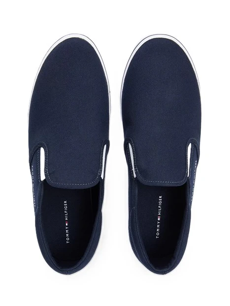 SNEAKERS BASSE FM0FM05689 UOMO BLU