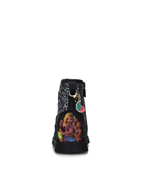 STIVALI TACCO BASSO 8988011 BAMBINA NERO