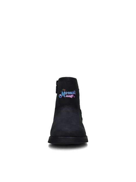 STIVALI TACCO BASSO 8988011 BAMBINA NERO