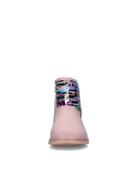STIVALI TACCO BASSO 8988100 BAMBINA ROSA