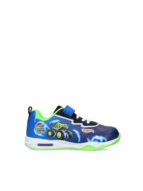 SNEAKERS BASSE 8990000 BAMBINO BLU