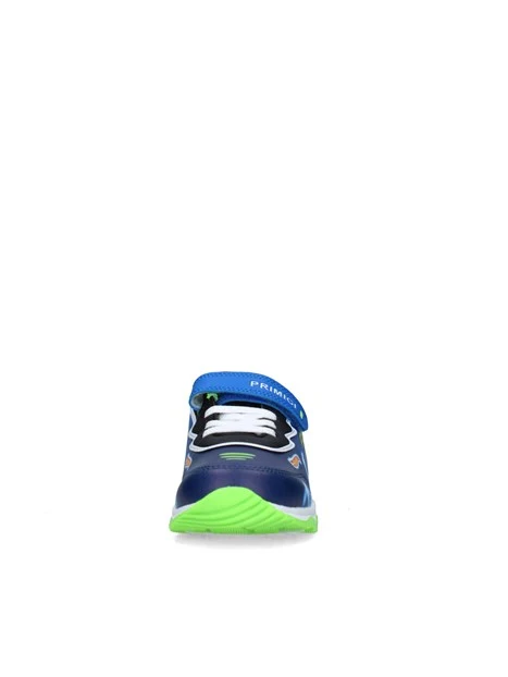 SNEAKERS BASSE 8990000 BAMBINO BLU