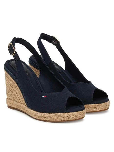 ESPADRILLAS FW0FW09343 DONNA BLU