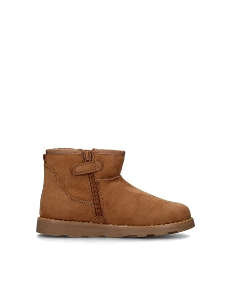 STIVALI TACCO BASSO 8975200 BAMBINA CUOIO