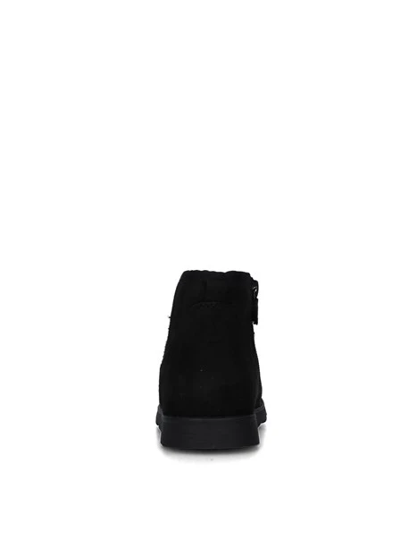 STIVALI TACCO BASSO 8975211 BAMBINA NERO