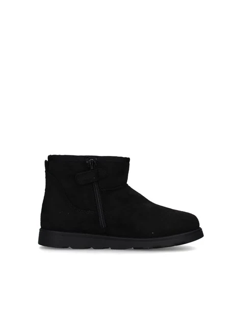 STIVALI TACCO BASSO 8975211 BAMBINA NERO