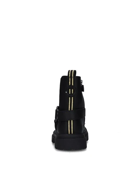 STIVALETTI TACCO BASSO 8977500 BAMBINA NERO