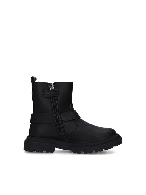 STIVALETTI TACCO BASSO 8977500 BAMBINA NERO