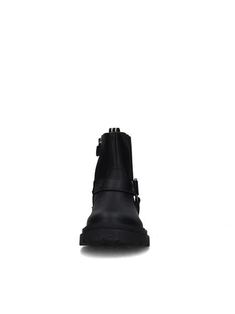 STIVALETTI TACCO BASSO 8977500 BAMBINA NERO