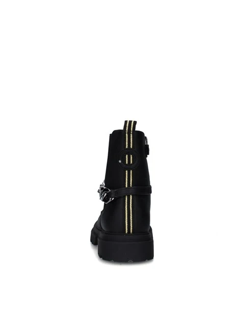 STIVALI TACCO BASSO 8977600 BAMBINA NERO