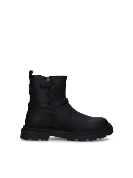 STIVALETTI TACCO BASSO 8977600 BAMBINA NERO