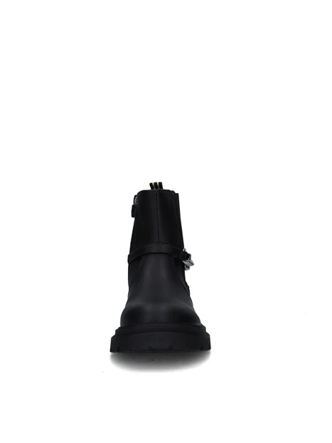 STIVALI TACCO BASSO 8977600 BAMBINA NERO