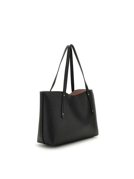 BORSA A SPALLA HWPG9648230 BRENTON TOTE DONNA NERO